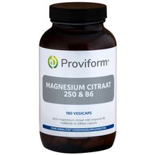 Foto van Proviform Magnesium citraat 250 & B6