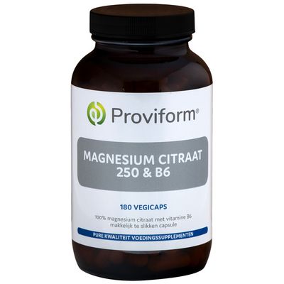Proviform Magnesium citraat 250 & B6