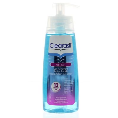 Clearasil Ultra gel wash