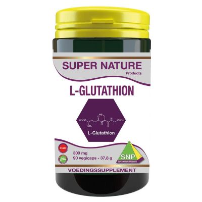 SNP L-Glutathion 300 mg puur 90 capsules - Aminozuren