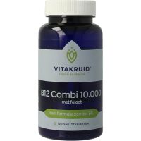 Vitakruid B12 Combi 10.000 met folaat