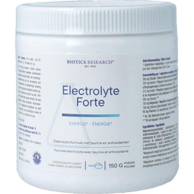 Foto van Biotics Electrolyte forte