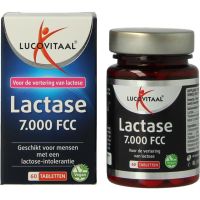 Lucovitaal lactase 7000 fcc