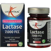 Foto van Lucovitaal lactase 7000 fcc