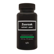 Foto van Apb Holland Zuurzak (Annona murricata) 480mg puur