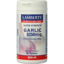 Foto van Lamberts Knoflook (garlic) 8250 mg