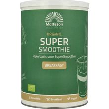 Foto van Mattisson Organic supersmoothie breakfast bio