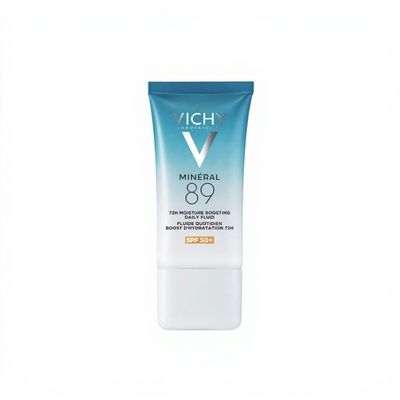 Foto van Vichy Mineral 89 fluide SPF50+