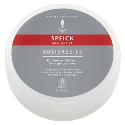 Speick Active scheerzeep stuk Speick Active scheerzeep stuk 150 gram - Scheerschuim/gel/creme