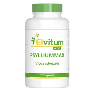 Elvitaal Psylliummax vlozaadvezels