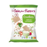 Pain Des Fleurs Pain fleur salty snack boekweit bio