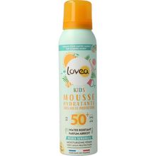 Foto van Lovea Mousse kids SPF50+ very high protection