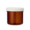 Afbeelding van Tabletflacon 120 ml bruin met dop