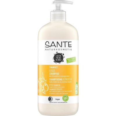 Sante Family repair shampoo organic olive oil