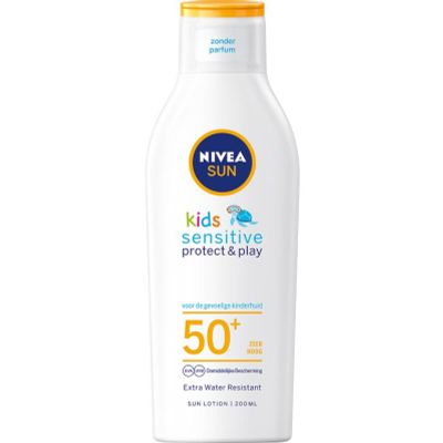 Nivea Sun protect & sensitive child sunmilk SPF50+