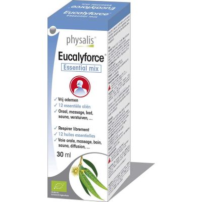 Physalis Eucalyforce essential mix