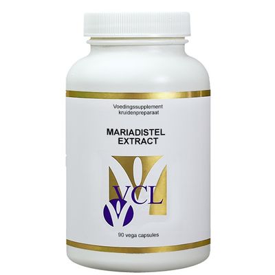 Vital Cell Life Mariadistel 90 Vegetarische capsules - Fytotherapie