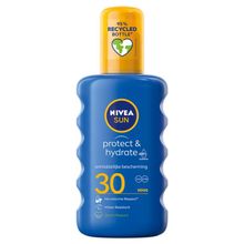 Foto van Nivea Sun protect & hydrate zonnespray SPF30