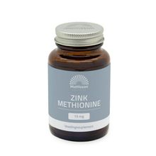 Foto van Mattisson Zink methionine 15mg