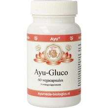Foto van Ayurveda BR Ayu gluco 800mg
