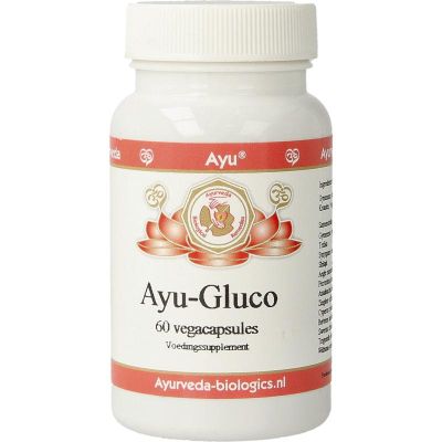 Foto van Ayurveda BR Ayu gluco 800mg