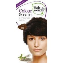 Foto van Hairwonder Colour & Care 3 dark brown