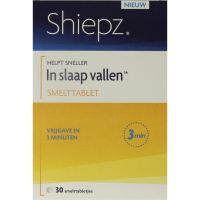 Shiepz Sneller in slaap