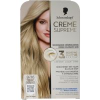 Schwarzkopf Creme supreme 9-16 licht blond