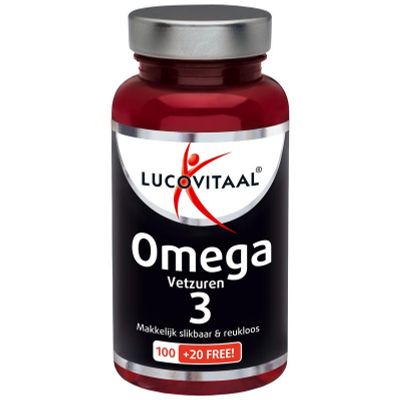 Lucovitaal Omega 3 vetzuren