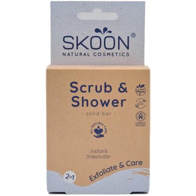 Foto van Skoon Solid scrub & shower