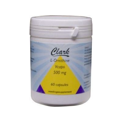 L-Ornithine 60 vcaps - Overige vitaminen/mineralen