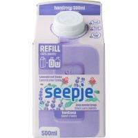 Seepje Handzeep lavendel tonka refill