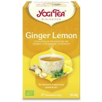 Yogi Tea Ginger lemon munt