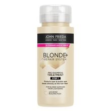Foto van John Frieda Blonde + repair bond pre-shampoo