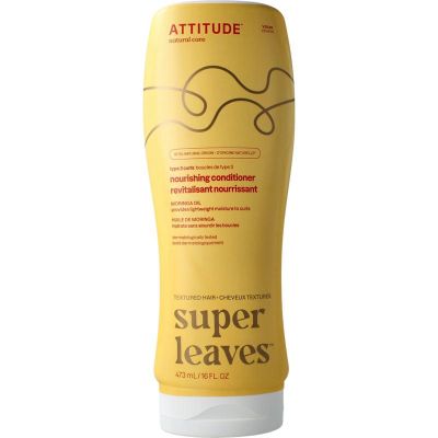 Attitude Conditioner moringa oil curl nourishing type 3 Attitude Conditioner moringa oil curl nourishing type 3 473 Milliliter - Conditioner