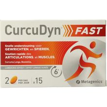 Foto van Metagenics Curcudyn fast NFD