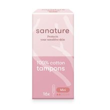 Foto van Sanature Tampons mini