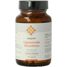 Foto van Epigenar Glutathion liposomaal