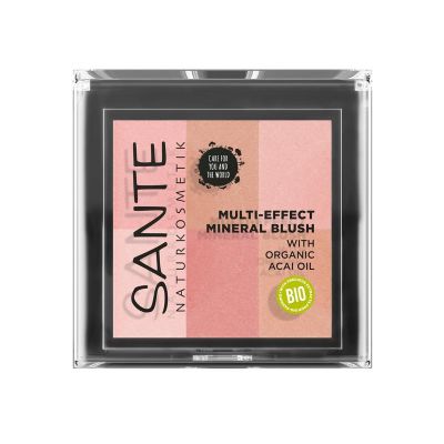 Sante Deco Multi effect mineral blush 01 coral