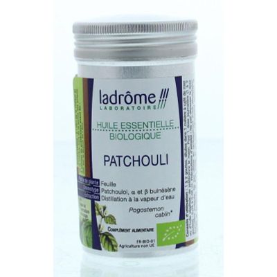 La Drome Patchouli olie bio