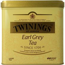 Foto van Twinings Earl grey blik