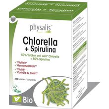 Foto van Physalis Chlorella & spirulina