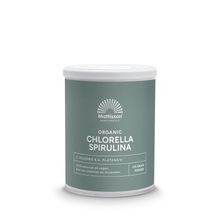 Foto van Mattisson Organic chlorella spirulina