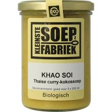 Foto van Kleinstesoepfabr Khao Soi hemelse soep