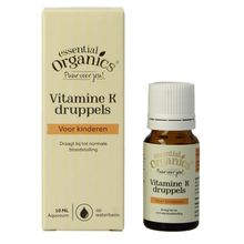 Foto van Essential Organ Vitamine K druppels puur