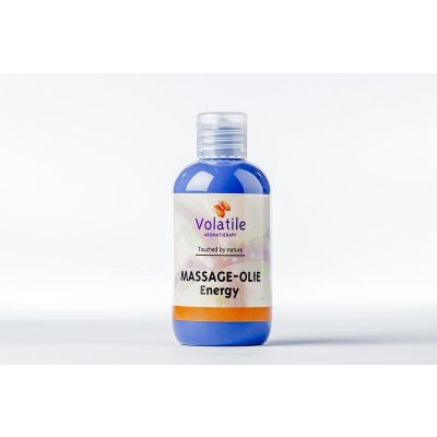 Volatile Massageolie energy Volatile Massageolie energy 100 milliliter - Massage
