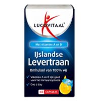 Lucovitaal Levertraan Ijslands