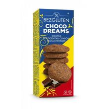 Foto van Bezgluten Chocolade koekjes zonder toegev suiker glutenvrij