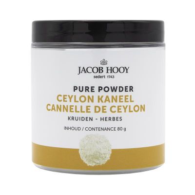 Kaneel Ceylon 80 gram - Voeding