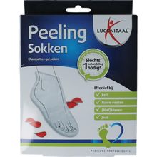 Foto van Lucovitaal Peeling sokken